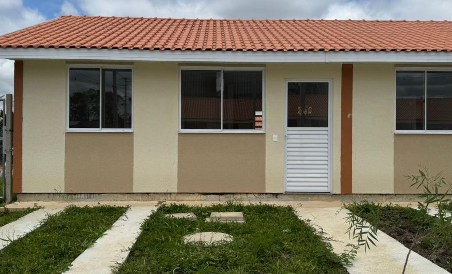 Cohapar entrega 178 imóveis urbanos e rurais para famílias de Lapa