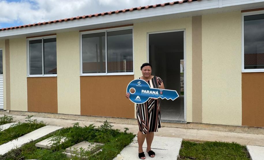 Cohapar entrega 178 imóveis urbanos e rurais para famílias de Lapa