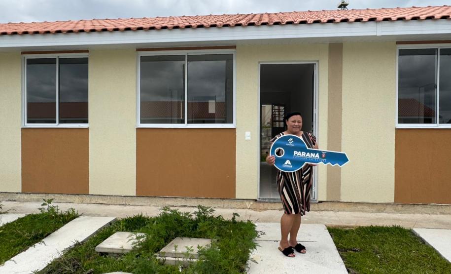 Cohapar entrega 178 imóveis urbanos e rurais para famílias de Lapa
