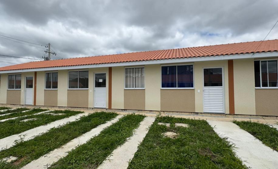 Cohapar entrega 178 imóveis urbanos e rurais para famílias de Lapa