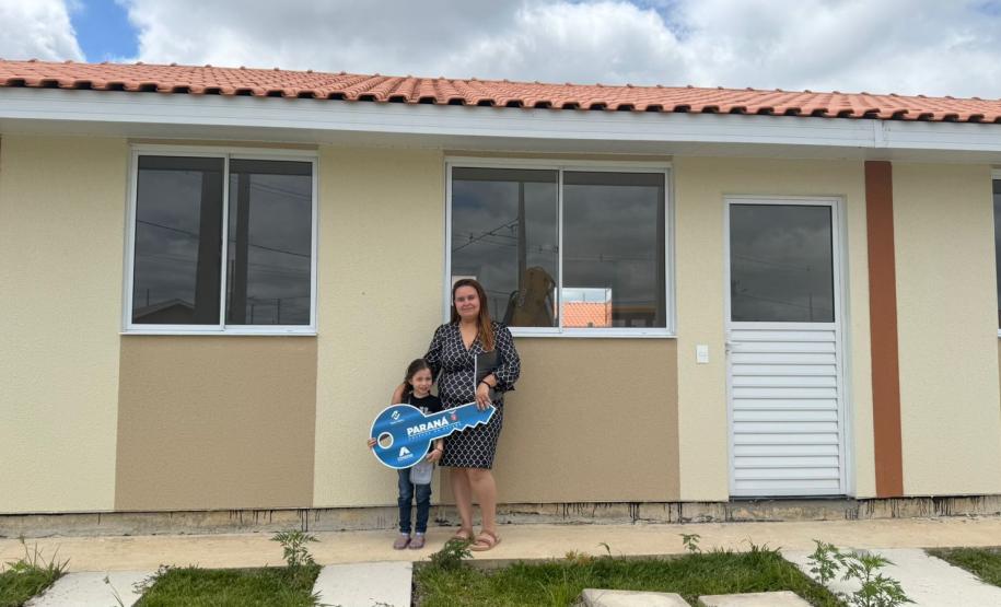 Cohapar entrega 178 imóveis urbanos e rurais para famílias de Lapa