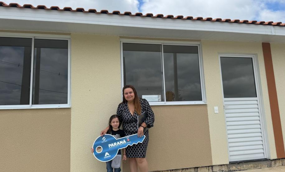 Cohapar entrega 178 imóveis urbanos e rurais para famílias de Lapa