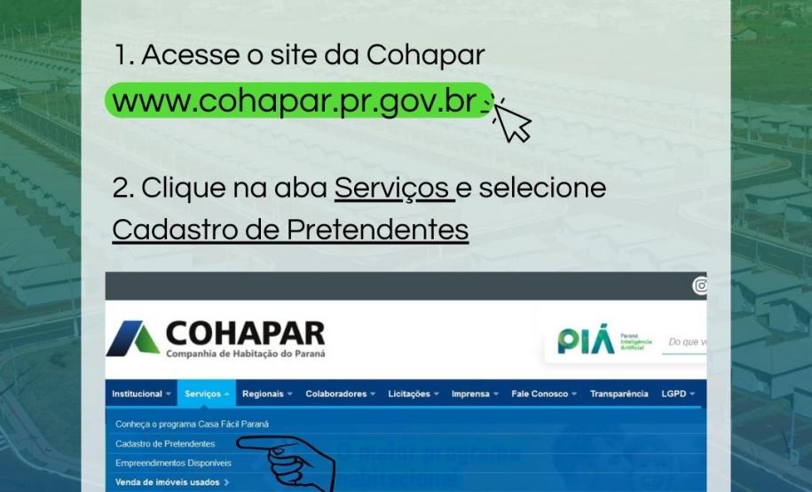 Casa Fácil Paraná: o sonho de ter um lar está a um cadastro de distância