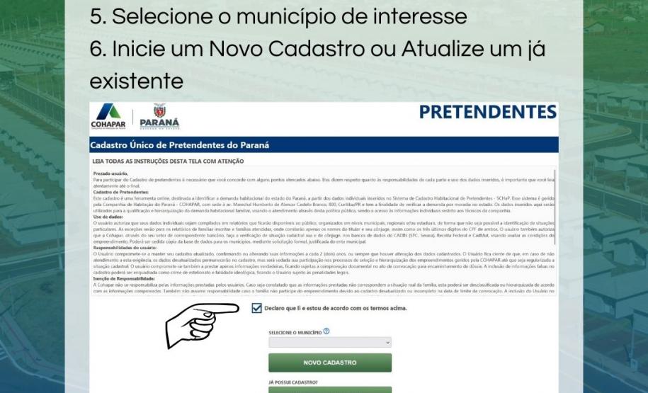 Casa Fácil Paraná: o sonho de ter um lar está a um cadastro de distância