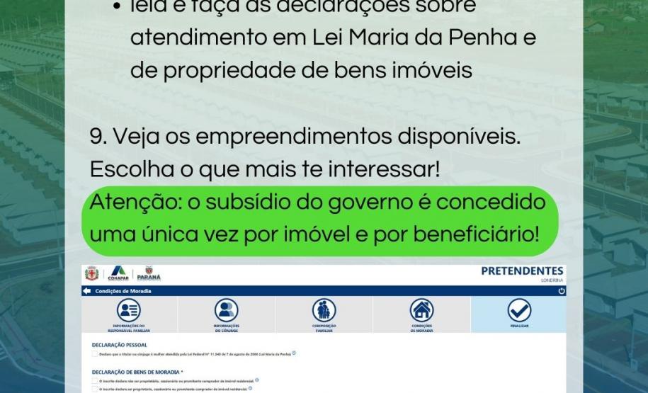 Casa Fácil Paraná: o sonho de ter um lar está a um cadastro de distância