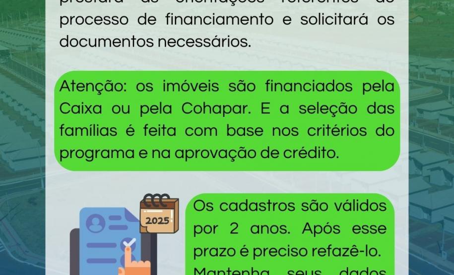 Casa Fácil Paraná: o sonho de ter um lar está a um cadastro de distância