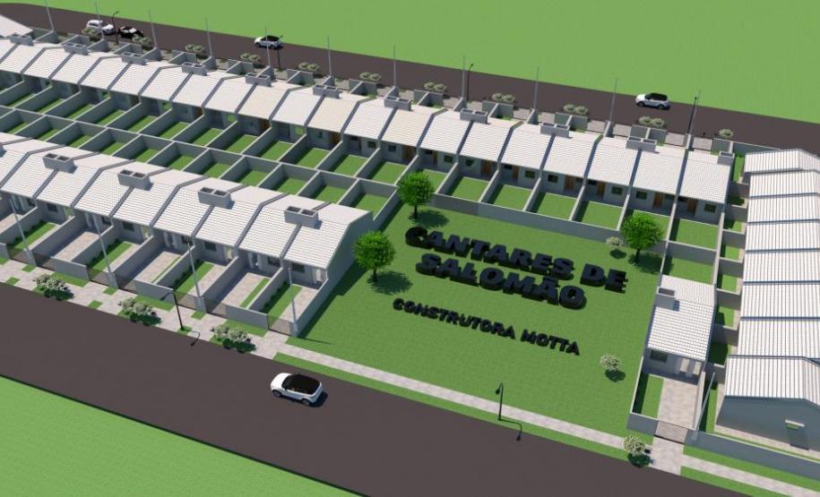 Condomínio Residencial Cantares de Salomão