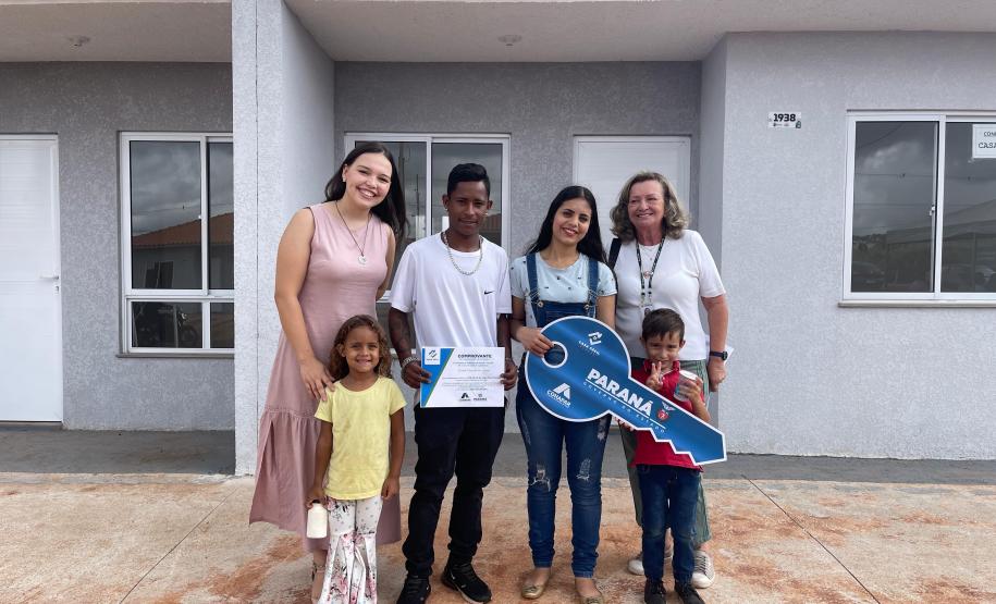 Com mais de R$ 2 milhões do Casa Fácil, 104 famílias de Campo Mourão conquistam imóveis próprios