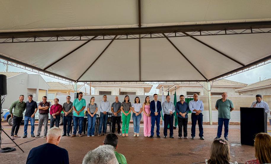 Em Jussara e Santa Cruz do Monte Castelo, 89 famílias comemoraram as festas de fim de ano em suas moradias próprias