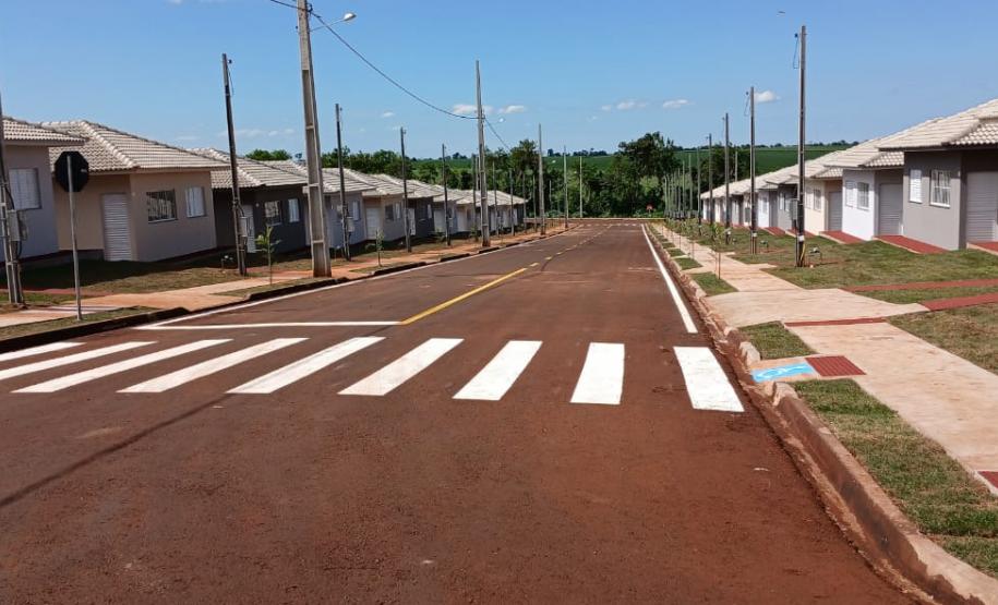 Em Jussara e Santa Cruz do Monte Castelo, 89 famílias comemoraram as festas de fim de ano em suas moradias próprias