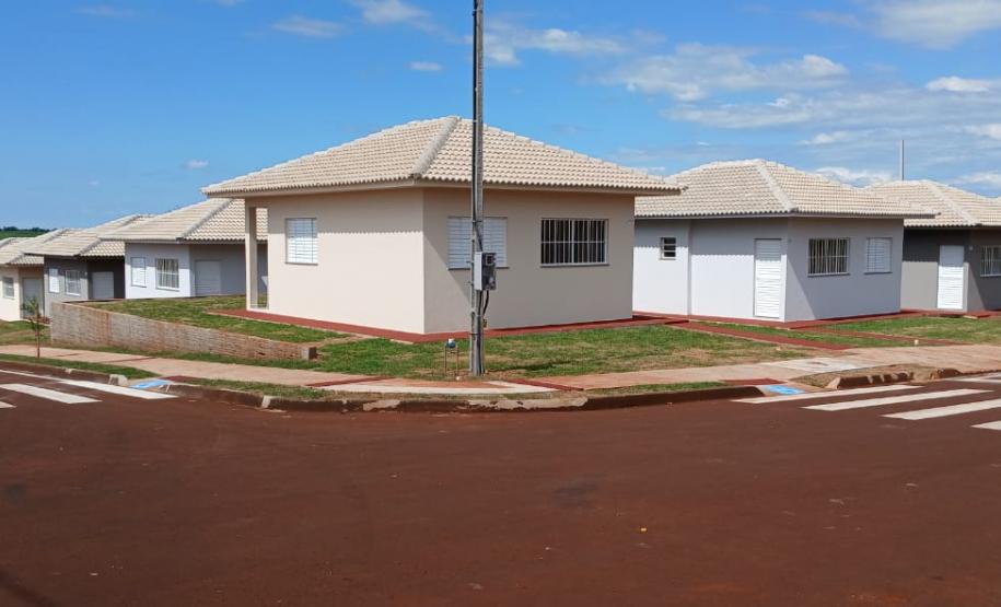 Em Jussara e Santa Cruz do Monte Castelo, 89 famílias comemoraram as festas de fim de ano em suas moradias próprias