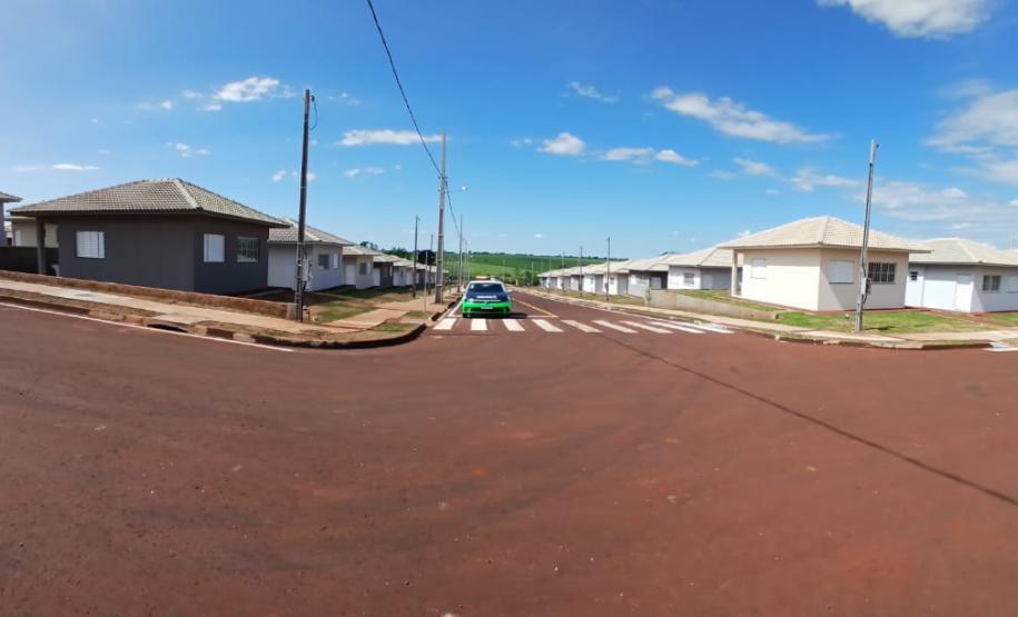 Em Jussara e Santa Cruz do Monte Castelo, 89 famílias comemoraram as festas de fim de ano em suas moradias próprias