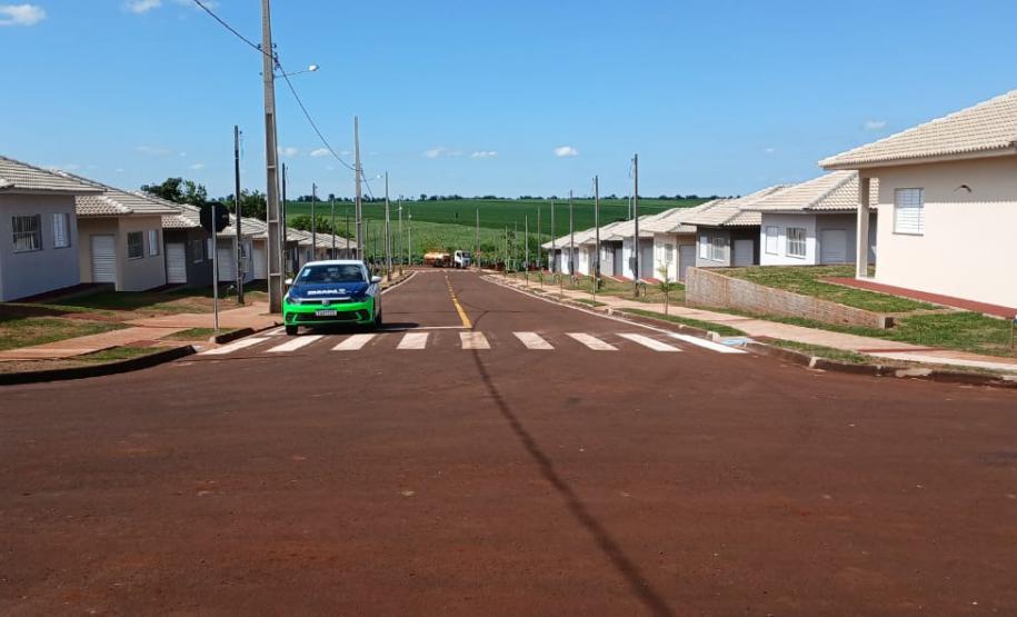 Em Jussara e Santa Cruz do Monte Castelo, 89 famílias comemoraram as festas de fim de ano em suas moradias próprias