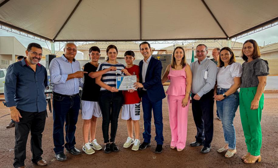 Em Jussara e Santa Cruz do Monte Castelo, 89 famílias comemoraram as festas de fim de ano em suas moradias próprias