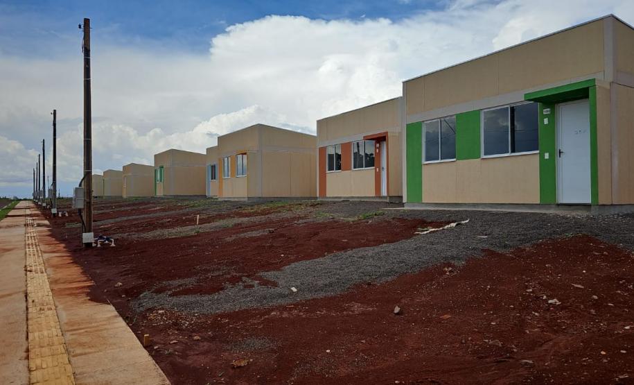 Aporte de R$ 1,1 milhão em recursos estaduais garante entrega de residencial com 84 moradias em Toledo