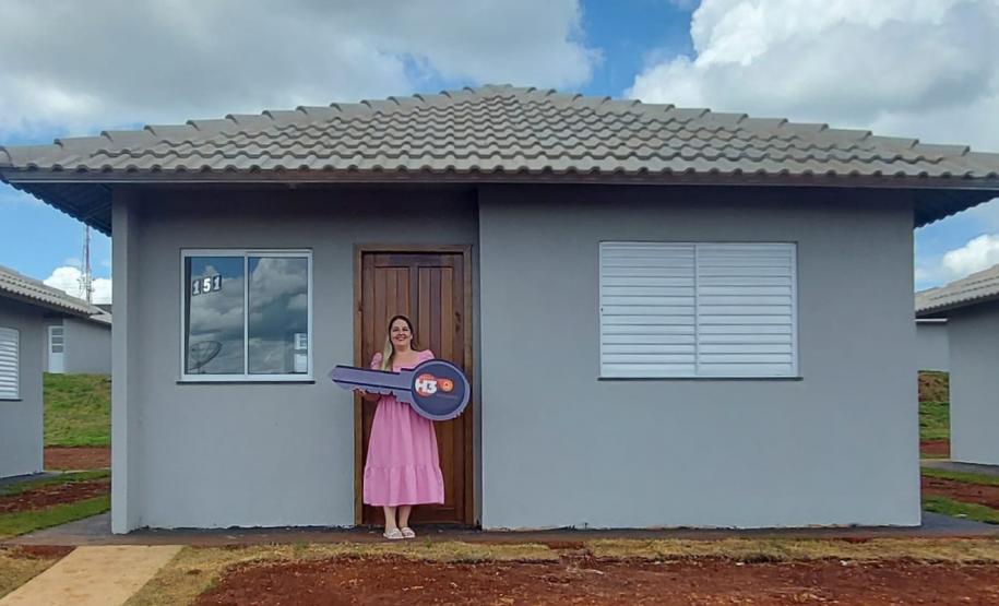 Em Jussara e Santa Cruz do Monte Castelo, 89 famílias comemoraram as festas de fim de ano em suas moradias próprias