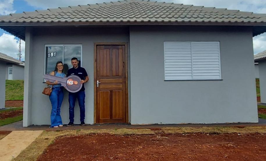 Em Jussara e Santa Cruz do Monte Castelo, 89 famílias comemoraram as festas de fim de ano em suas moradias próprias