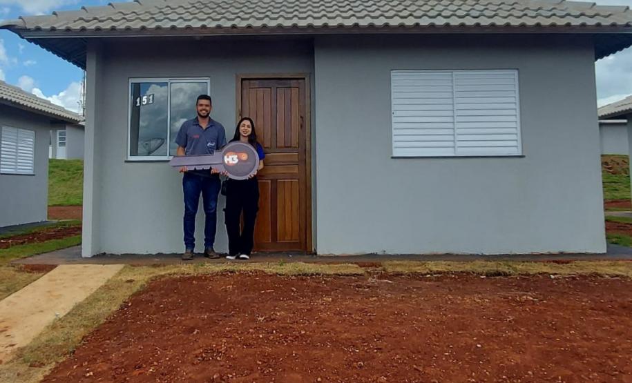 Em Jussara e Santa Cruz do Monte Castelo, 89 famílias comemoraram as festas de fim de ano em suas moradias próprias