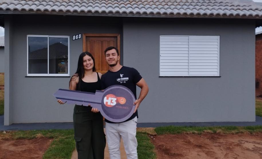 Em Jussara e Santa Cruz do Monte Castelo, 89 famílias comemoraram as festas de fim de ano em suas moradias próprias