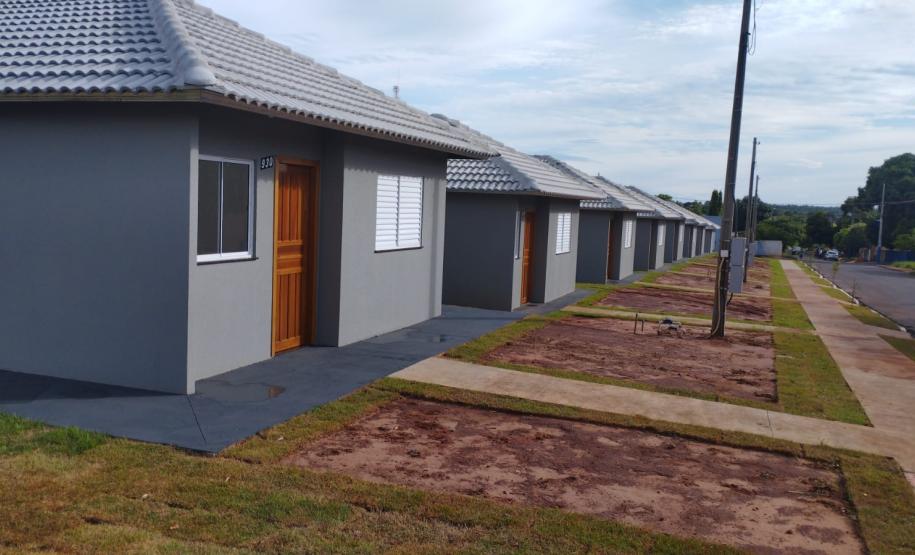 Em Jussara e Santa Cruz do Monte Castelo, 89 famílias comemoraram as festas de fim de ano em suas moradias próprias