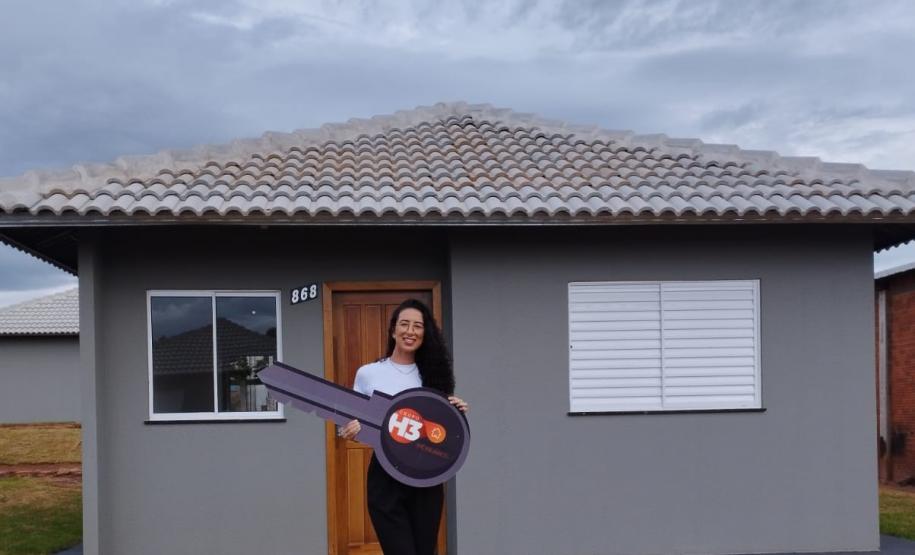 Em Jussara e Santa Cruz do Monte Castelo, 89 famílias comemoraram as festas de fim de ano em suas moradias próprias