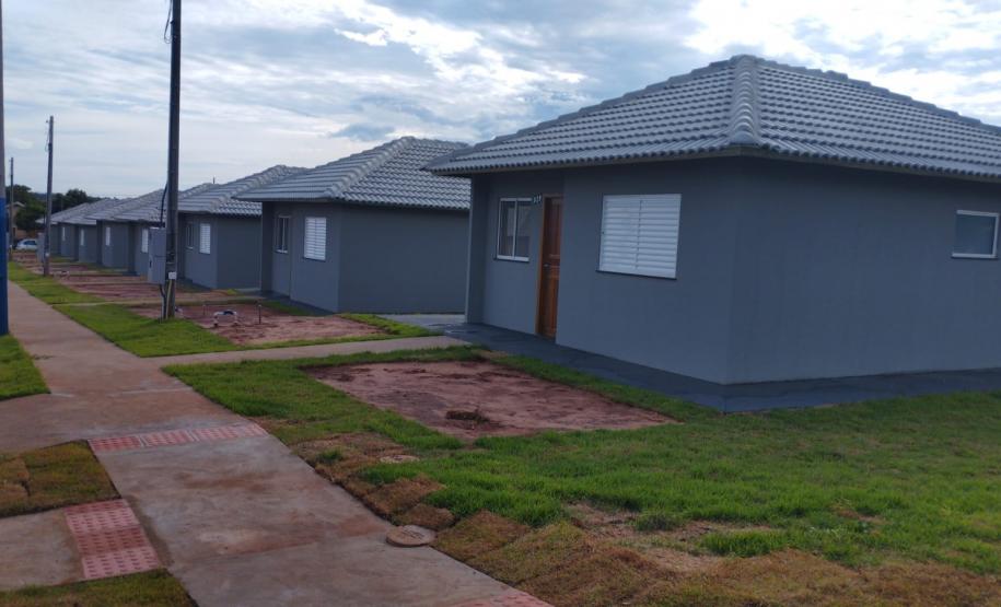 Em Jussara e Santa Cruz do Monte Castelo, 89 famílias comemoraram as festas de fim de ano em suas moradias próprias