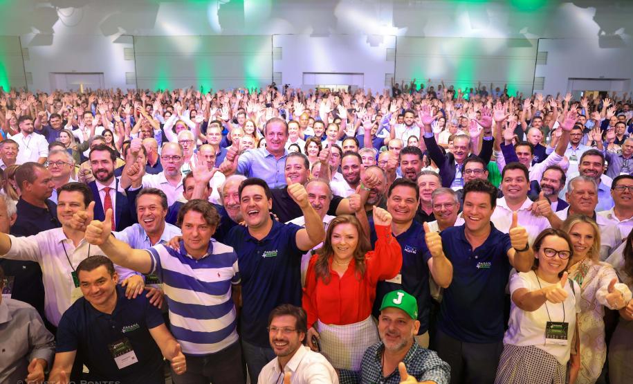 Governador destaca parceria com municípios na abertura do Paraná Mais Cidades