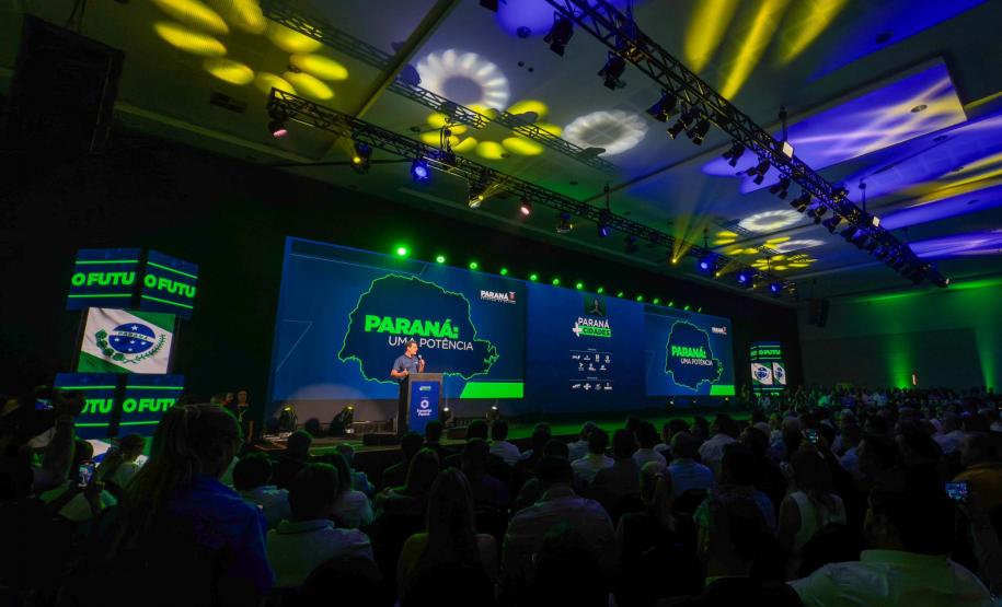 Governador destaca parceria com municípios na abertura do Paraná Mais Cidades