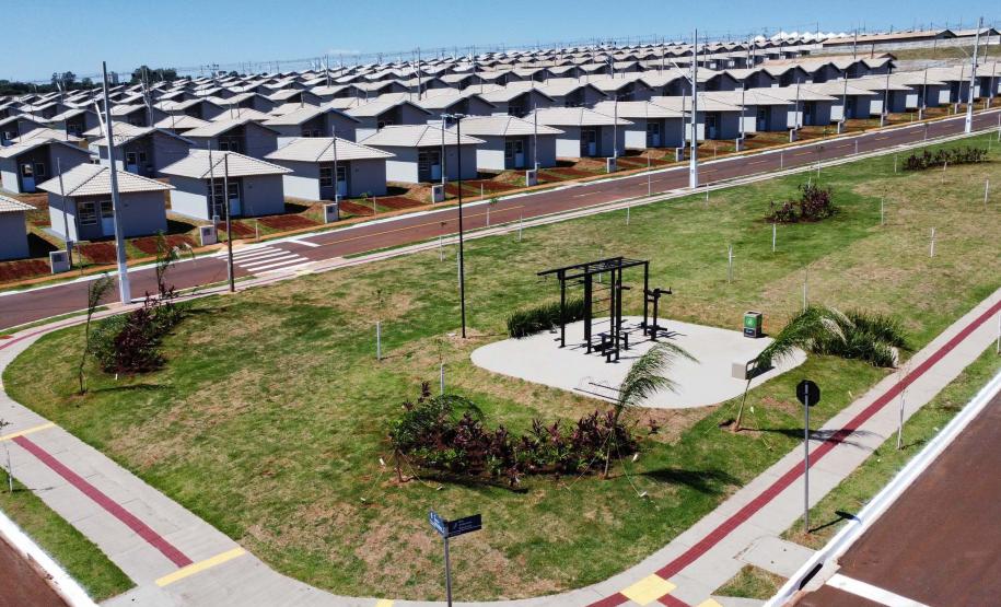 Com subsídios do Estado, Arapongas ganha novo bairro planejado com 748 casas