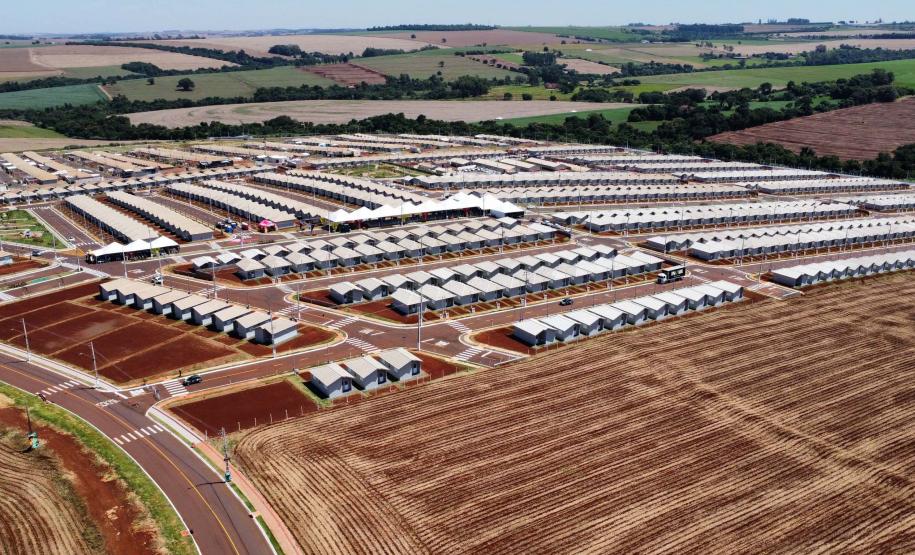 Com subsídios do Estado, Arapongas ganha novo bairro planejado com 748 casas
