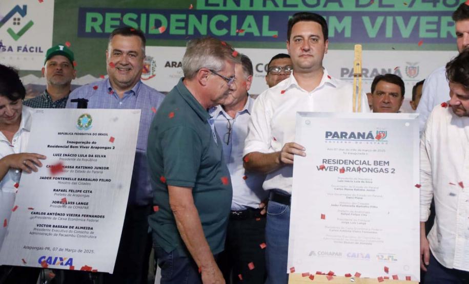 Com subsídios do Estado, Arapongas ganha novo bairro planejado com 748 casas