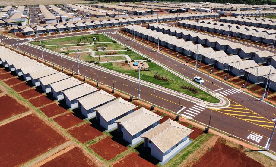Com subsídios do Estado, Arapongas ganha novo bairro planejado com 748 casas