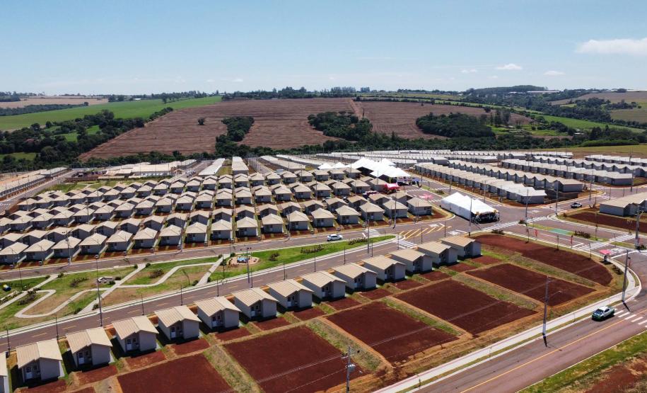 Com subsídios do Estado, Arapongas ganha novo bairro planejado com 748 casas