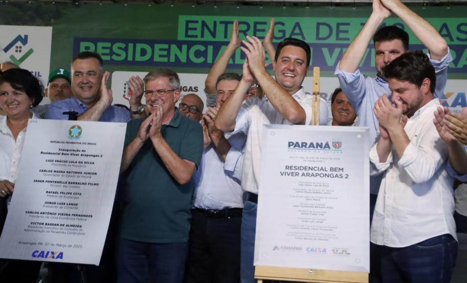 Com subsídios do Estado, Arapongas ganha novo bairro planejado com 748 casas