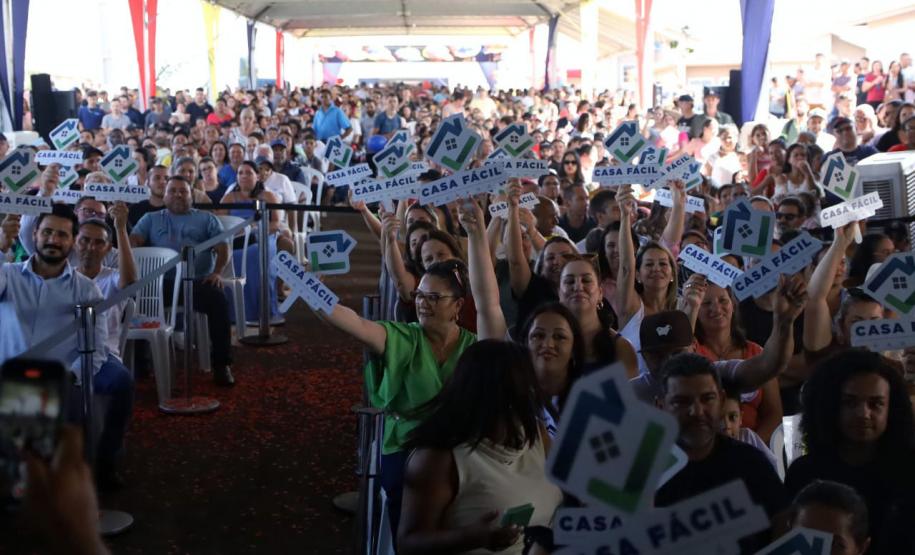 Com subsídios do Estado, Arapongas ganha novo bairro planejado com 748 casas