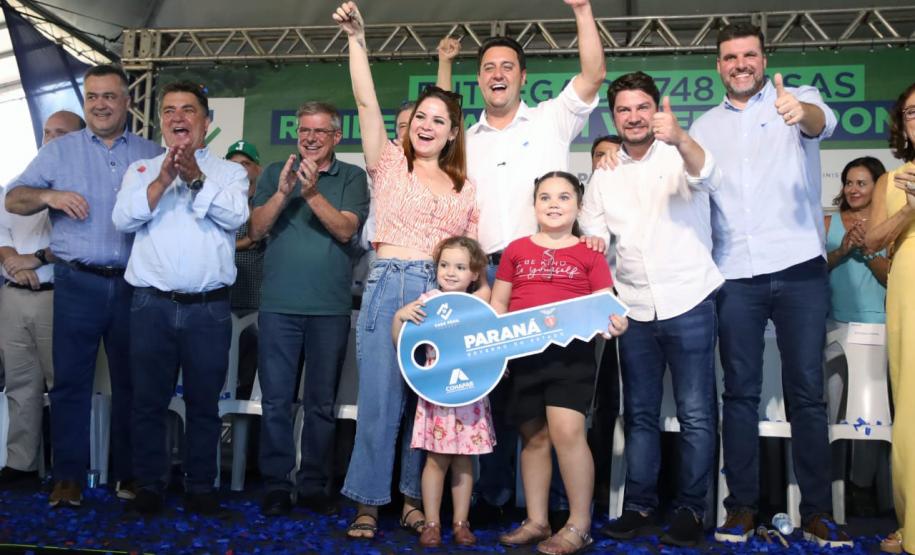 Com subsídios do Estado, Arapongas ganha novo bairro planejado com 748 casas