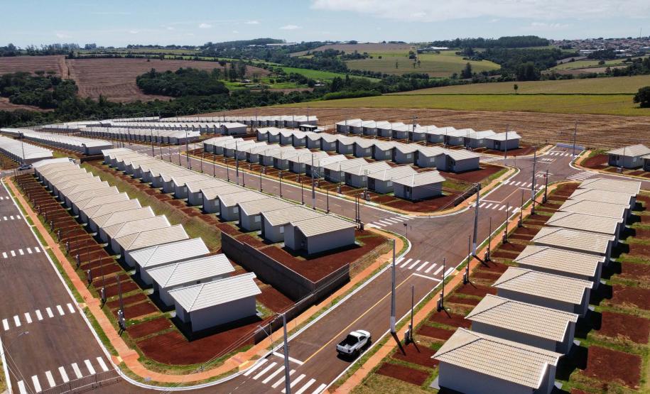Com subsídios do Estado, Arapongas ganha novo bairro planejado com 748 casas
