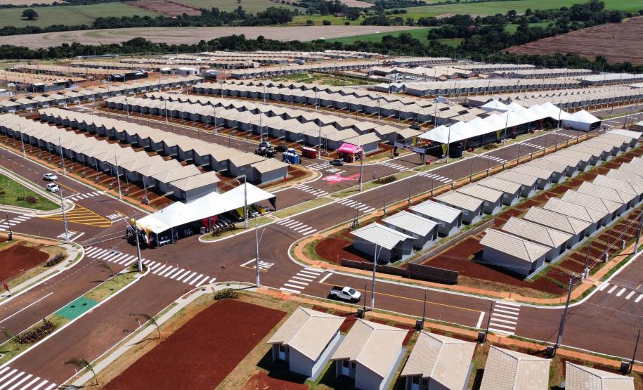 Com subsídios do Estado, Arapongas ganha novo bairro planejado com 748 casas