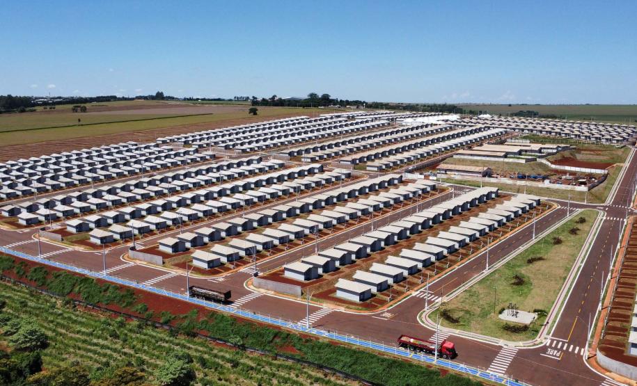 Com subsídios do Estado, Arapongas ganha novo bairro planejado com 748 casas