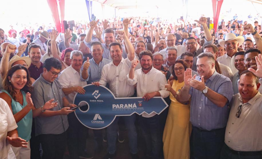 Com subsídios do Estado, Arapongas ganha novo bairro planejado com 748 casas