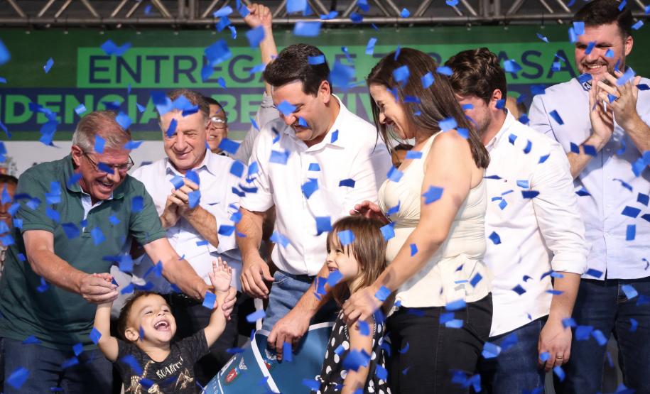 Com subsídios do Estado, Arapongas ganha novo bairro planejado com 748 casas