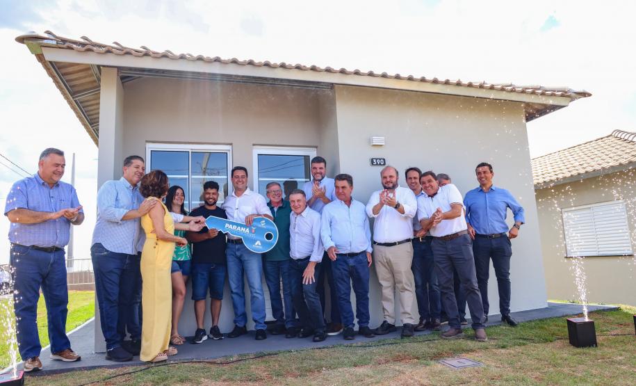 Com subsídios do Estado, Arapongas ganha novo bairro planejado com 748 casas