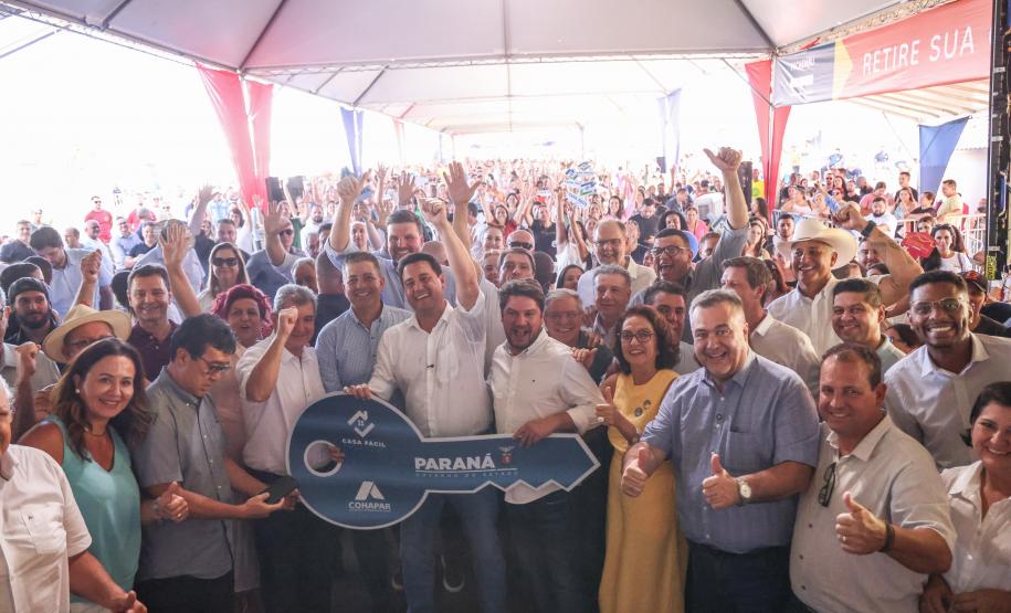 Com subsídios do Estado, Arapongas ganha novo bairro planejado com 748 casas