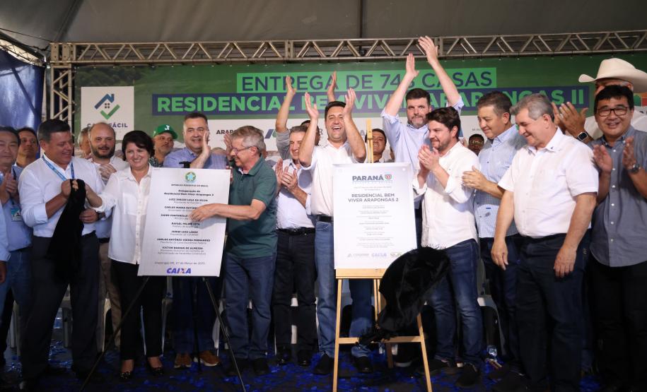 Com subsídios do Estado, Arapongas ganha novo bairro planejado com 748 casas