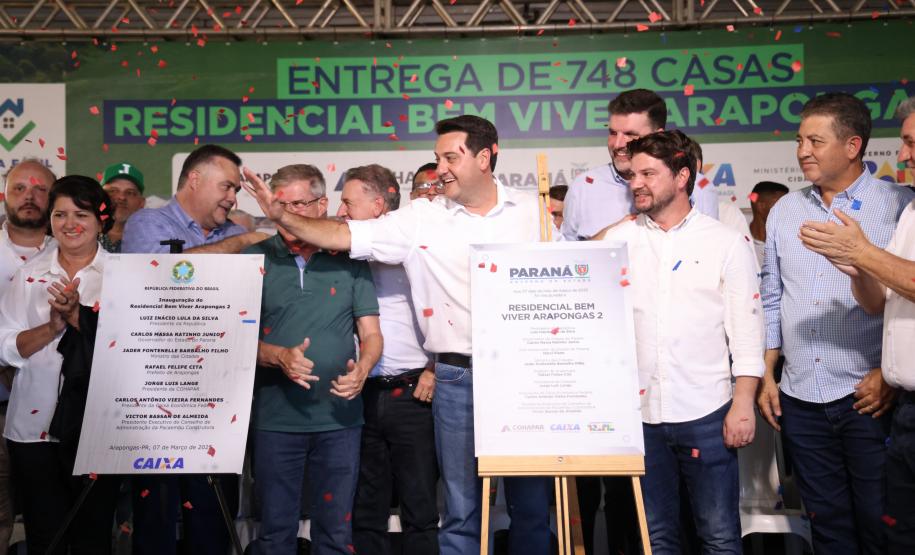 Com subsídios do Estado, Arapongas ganha novo bairro planejado com 748 casas