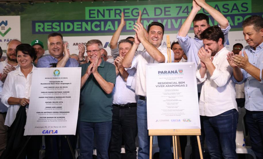 Com subsídios do Estado, Arapongas ganha novo bairro planejado com 748 casas