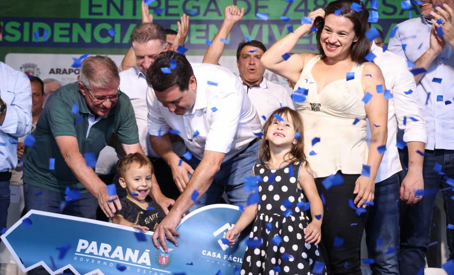 Com subsídios do Estado, Arapongas ganha novo bairro planejado com 748 casas