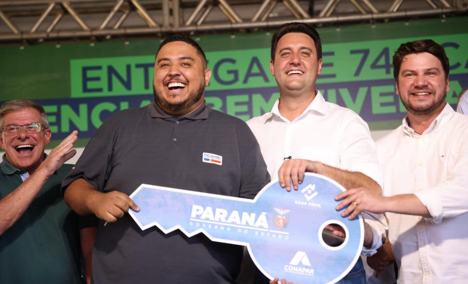 Com subsídios do Estado, Arapongas ganha novo bairro planejado com 748 casas