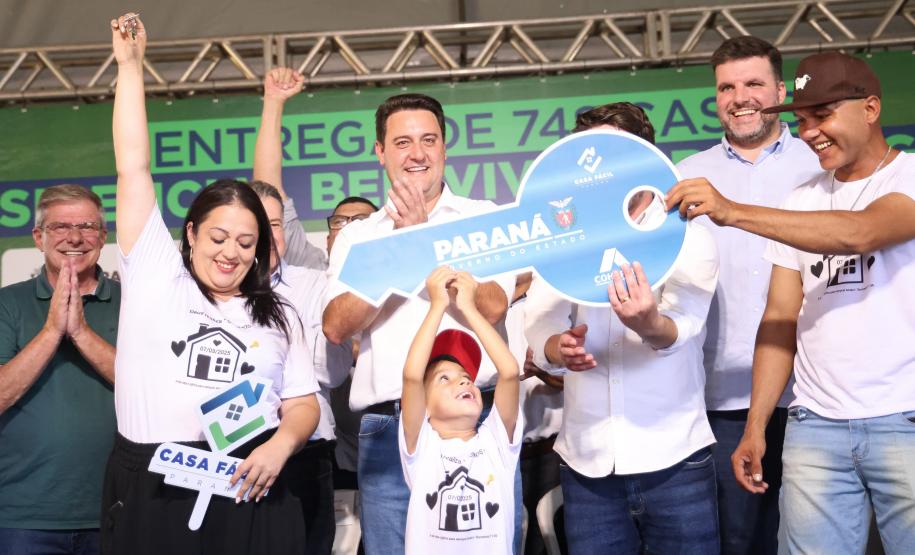 Com subsídios do Estado, Arapongas ganha novo bairro planejado com 748 casas