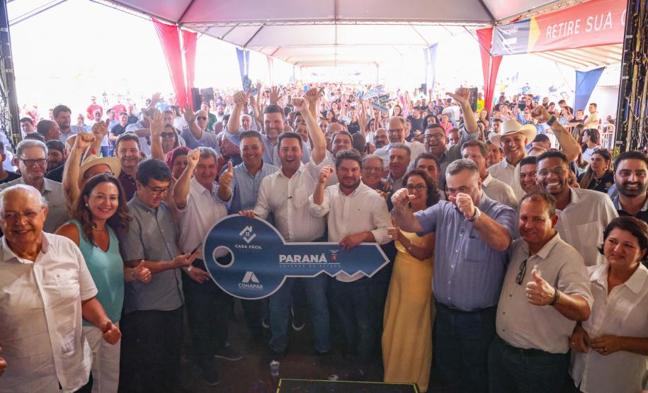 Com subsídios do Estado, Arapongas ganha novo bairro planejado com 748 casas